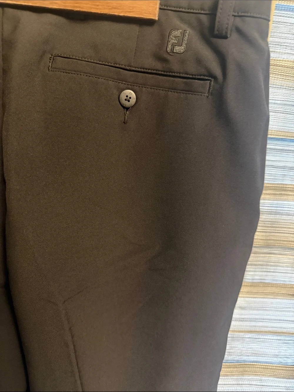 Men's foot joy  Black Performance Shorts size W34